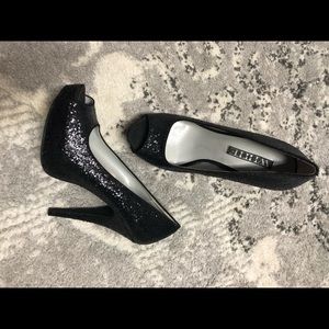 Vera Wang White High Heels